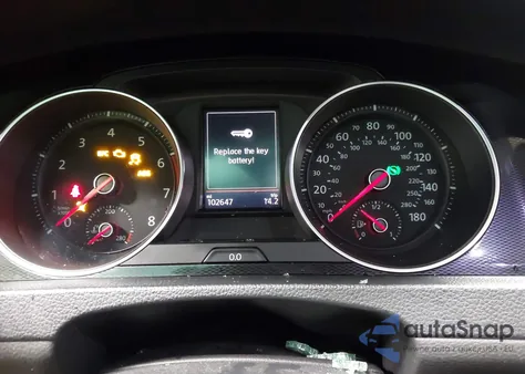 2017 Volkswagen Golf Gti Se 4-Door из США, поврежденный, VIN 3VW447AU0HM007519